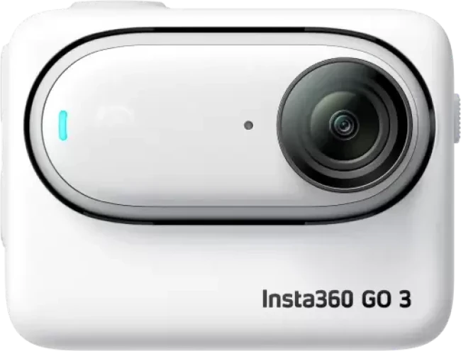 Экшен-камера Insta360 GO3 64GB (арктический белый) - фото2