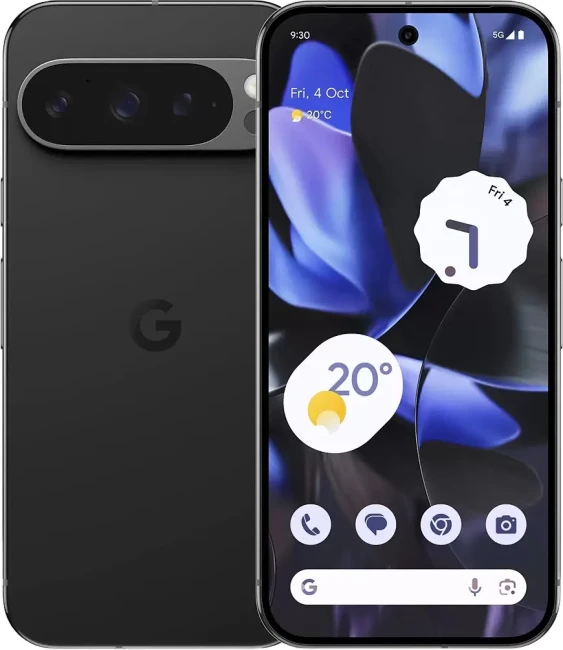 Смартфон Google Pixel 9 Pro 16GB/128GB (обсидиан)