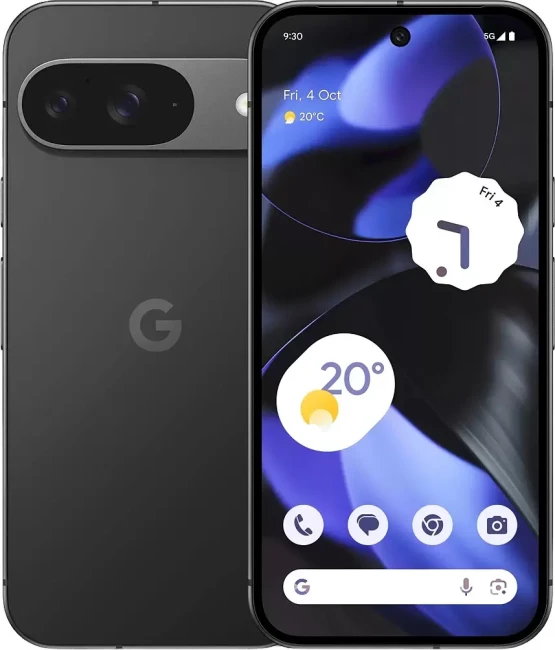 Смартфон Google Pixel 9 12GB/256GB (обсидиан)