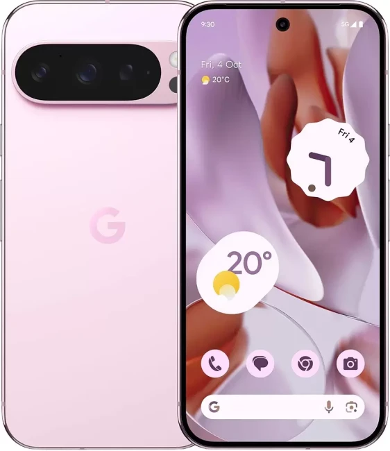 Смартфон Google Pixel 9 Pro 16GB/128GB (розовый кварц)