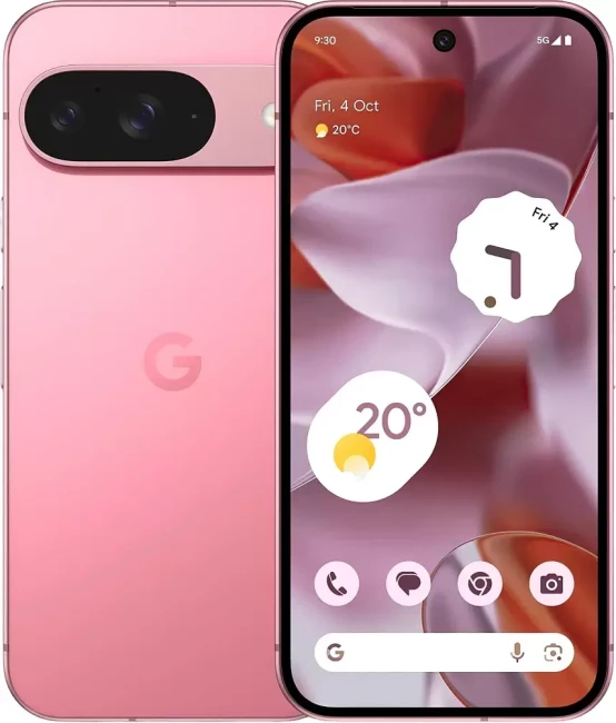 Смартфон Google Pixel 9 12GB/128GB (пион)