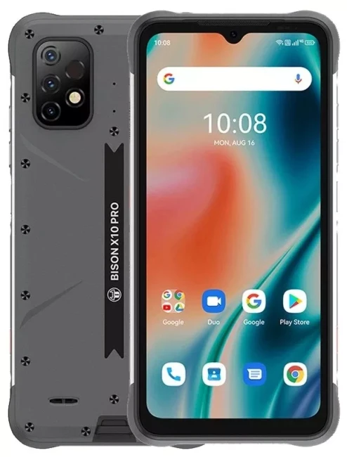 Смартфон Umidigi Bison X10 Pro 6GB/128GB (серый)