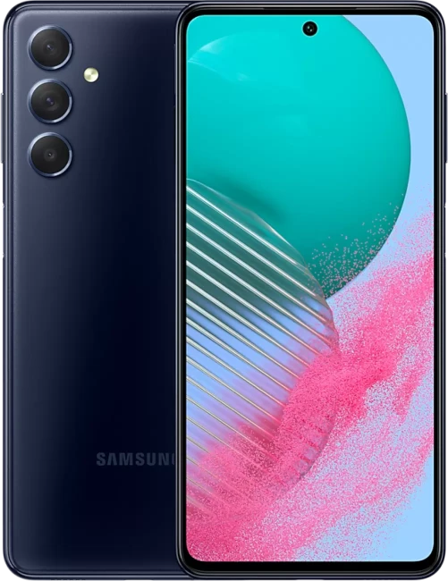 Смартфон Samsung Galaxy M54 5G 8GB/256GB Exynos (темно-синий, без Samsung Pay) - фото