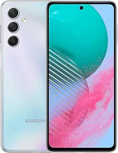 Смартфон Samsung Galaxy M54 5G 8GB/256GB Exynos (серебристый, без Samsung Pay) - фото