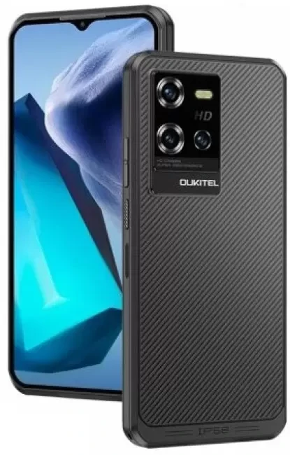 Смартфон Oukitel WP50 4GB/256GB (черный)