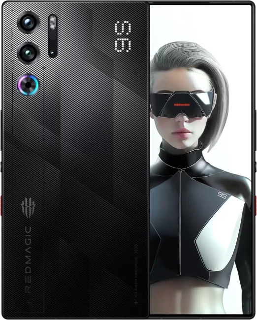 Смартфон Nubia Red Magic 9S Pro 16GB/512GB международная версия (мокрый снег)