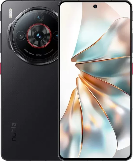 Смартфон Nubia Z60S Pro 16GB/512GB международная версия (черный)