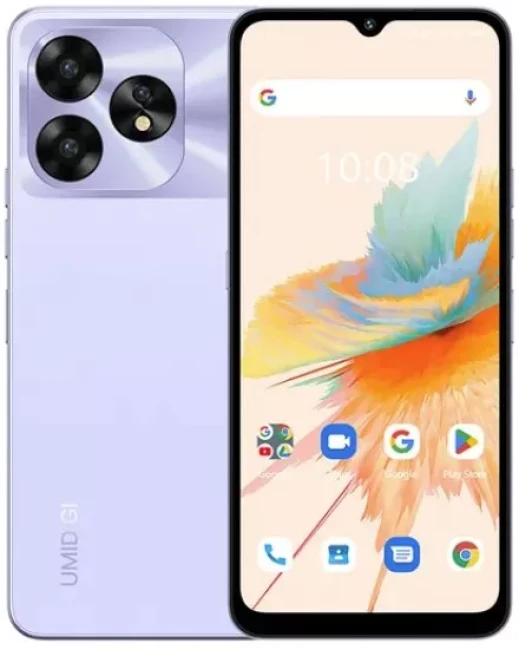 Смартфон Umidigi A15 8GB/256GB (лавандовый)