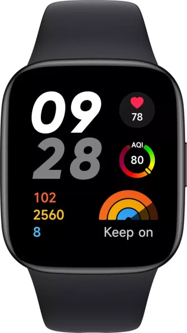 Умные часы Redmi Watch 3 (черный, международная версия) - фото2