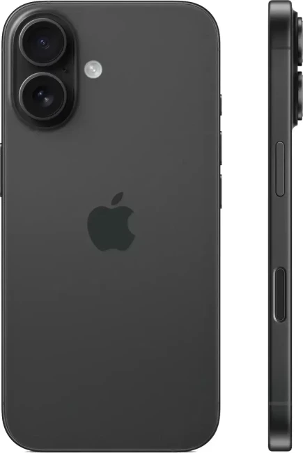 Смартфон Apple iPhone 16 256GB (черный) - фото2