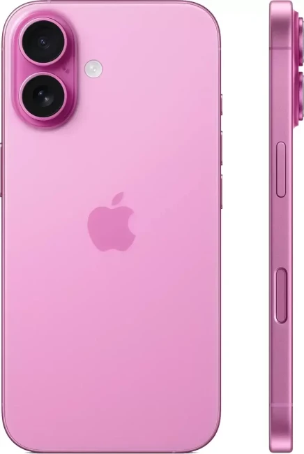 Смартфон Apple iPhone 16 256GB (розовый) - фото2