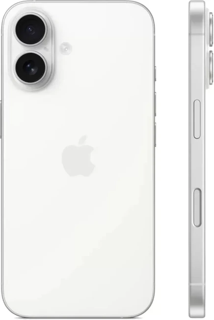 Смартфон Apple iPhone 16 Plus 256GB (белый) - фото2