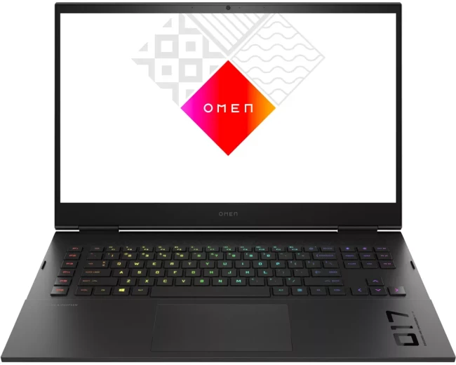 Ноутбук HP Omen 17-cm2009nw 9P5A5EA - фото