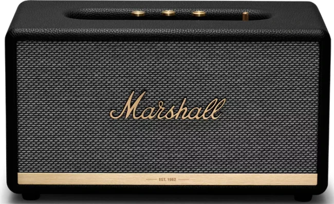 Портативная акустика Marshall Stanmore II Bluetooth (черный) - фото