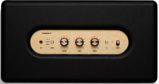 Портативная акустика Marshall Stanmore II Bluetooth (черный) - фото3