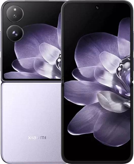 Смартфон Xiaomi MIX Flip 12GB/256GB китайская версия (призрачный фиолетовый)