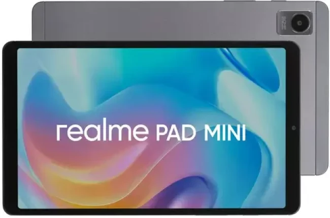 Планшет Realme Pad Mini Wi-Fi 3GB/32GB (серый) - фото3