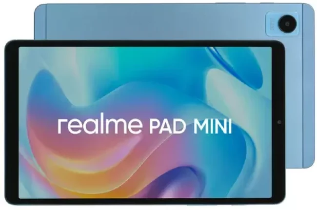 Планшет Realme Pad Mini Wi-Fi 4GB/64GB (синий) - фото7