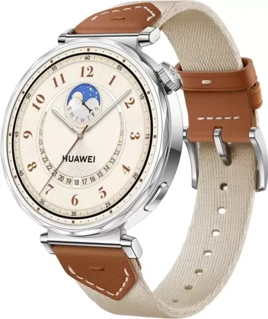 Умные часы Huawei Watch GT 5 41 мм (коричневый) - фото