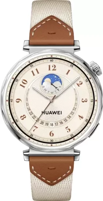 Умные часы Huawei Watch GT 5 41 мм (коричневый) - фото3