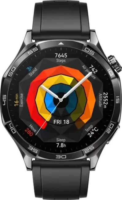 Умные часы Huawei Watch GT 5 46 мм (черный) - фото3