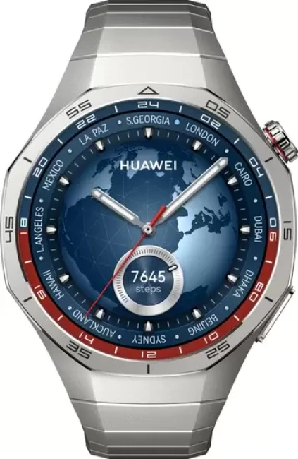 Умные часы Huawei Watch GT 5 Pro 46 мм (титан) - фото3