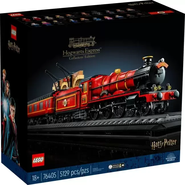 Конструктор LEGO Harry Potter Хогвартс-экспресс. Коллекционное издание / 76405  - фото