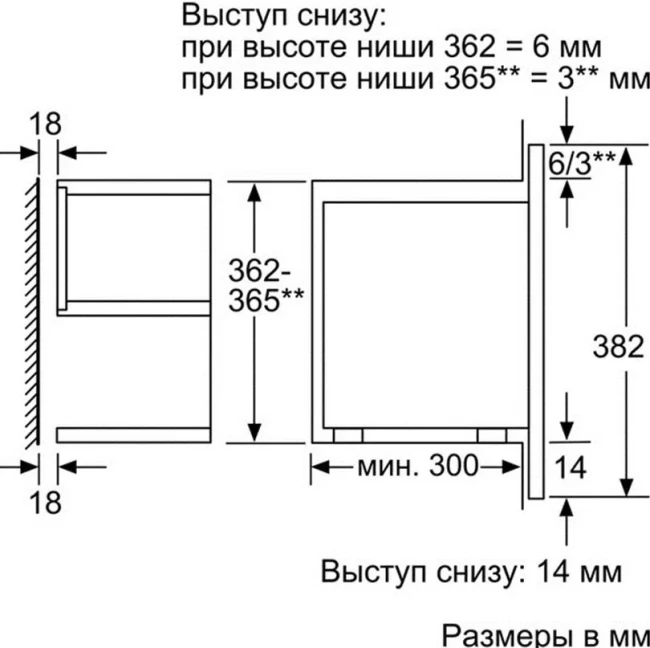 Встраиваемая микроволновая печь Bosch BFL634GB1 - фото5