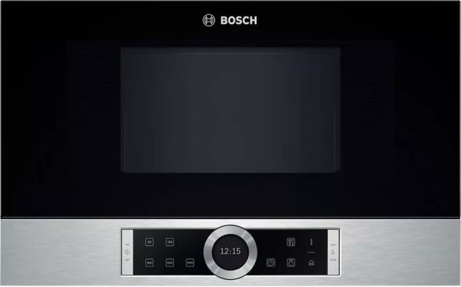 Встраиваемая микроволновая печь Bosch BFL634GS1 - фото