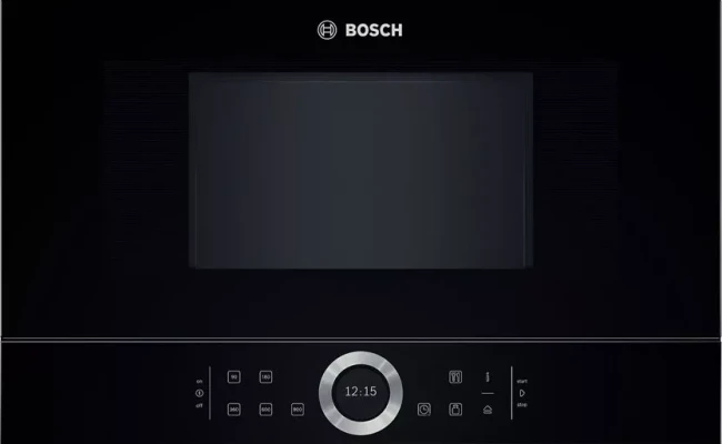 Встраиваемая микроволновая печь Bosch BFL634GB1 - фото