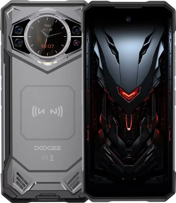 Смартфон Doogee S200 12GB/256GB (серый)