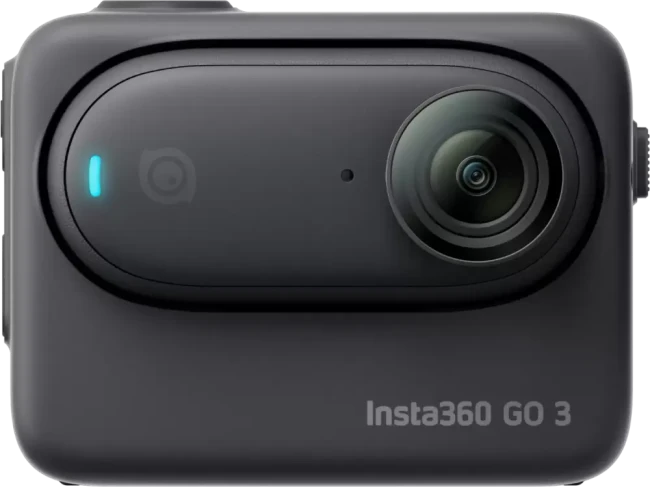 Экшен-камера Insta360 GO3 128GB (темно-черный) - фото2