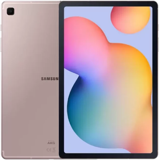 Планшет Samsung Galaxy Tab S6 Lite 2024 Wi-Fi SM-P620 4GB/64GB (розовый) - фото3