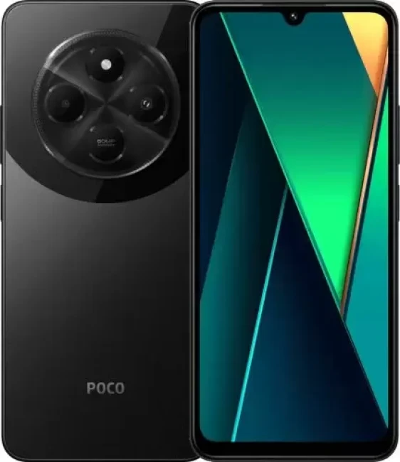 Смартфон POCO C75 8GB/256GB международная версия (черный)