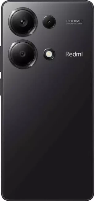 Смартфон Redmi Note 13 Pro 12GB/256GB с NFC международная версия (полуночный черный) - фото4