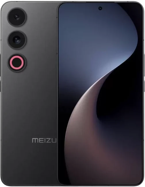 Смартфон Meizu 21 Note 8GB/256GB китайская версия (черный)