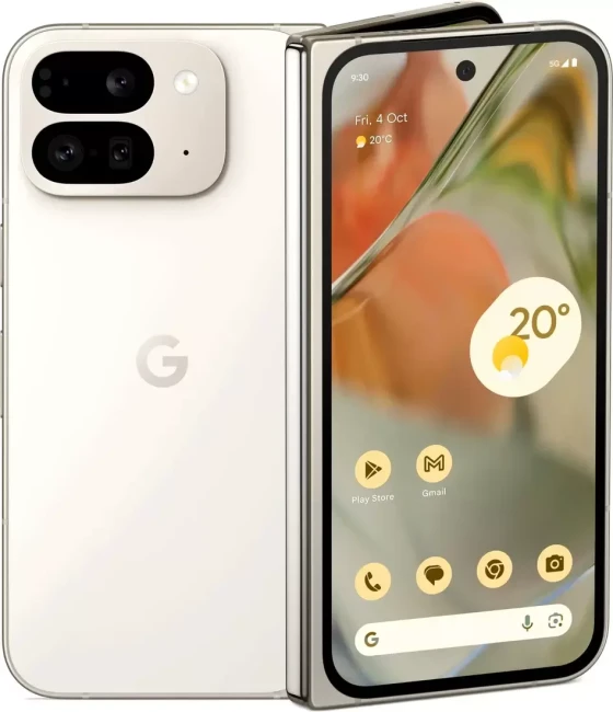 Смартфон Google Pixel 9 Pro Fold 16GB/512GB (фарфор)