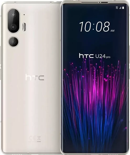 Смартфон HTC U24 Pro 12GB/512GB (сумеречный белый)