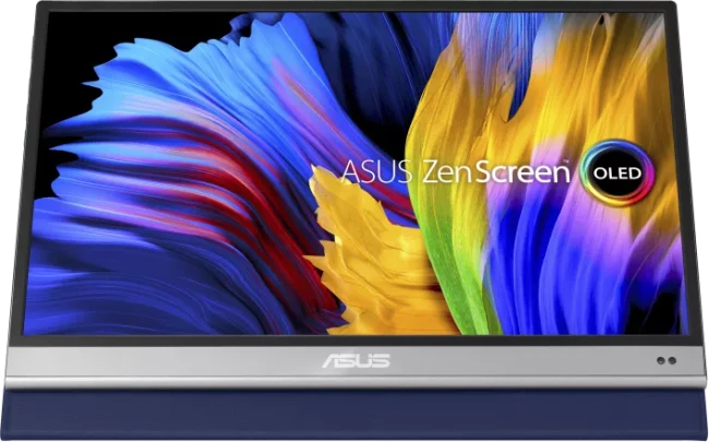 Портативный монитор ASUS ZenScreen OLED MQ16AH - фото2