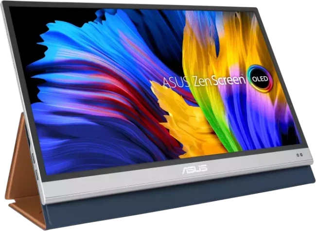 Портативный монитор ASUS ZenScreen OLED MQ16AH - фото4