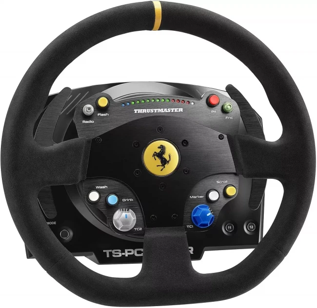 Руль Thrustmaster TS-PC Racer Ferrari 488 Challenge Edition - фото