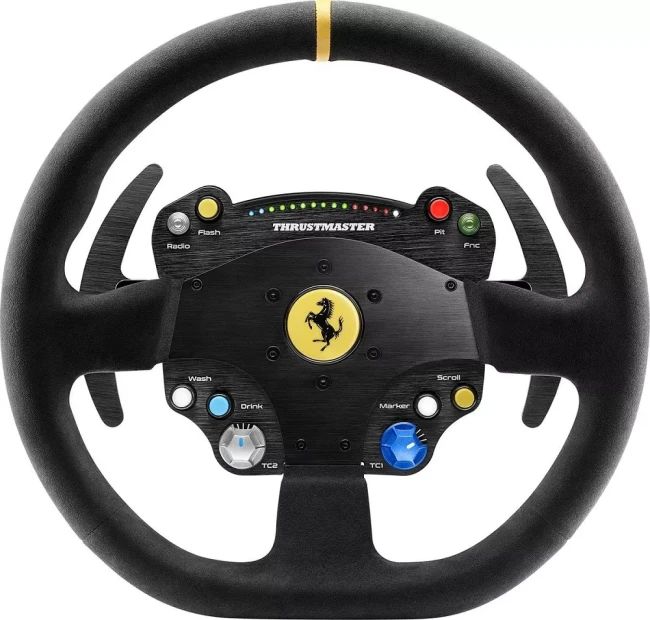 Руль Thrustmaster TS-PC Racer Ferrari 488 Challenge Edition - фото4