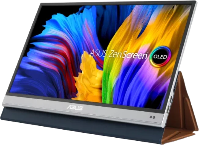 Портативный монитор ASUS ZenScreen OLED MQ16AH - фото