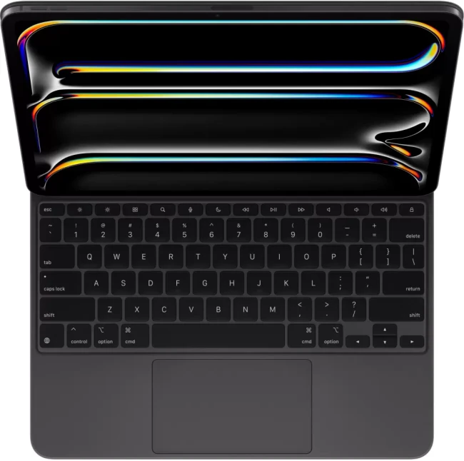 Клавиатура Apple iPad Pro 13 M4 Magic Keyboard Black MWR53 - фото4