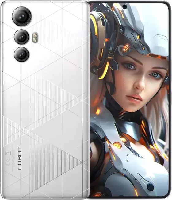 Смартфон Cubot Max 5 (белый)