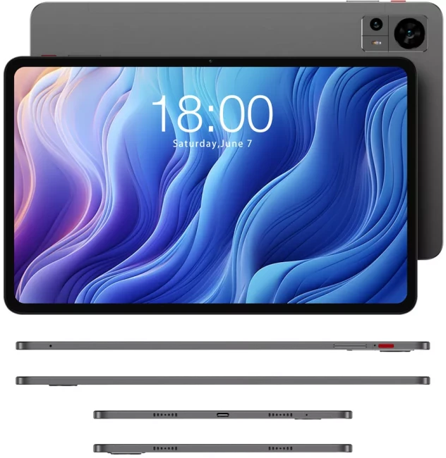 Планшет Teclast T60 8GB/256GB LTE (серый) - фото3