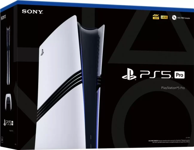 Игровая приставка Sony PlayStation 5 Pro - фото