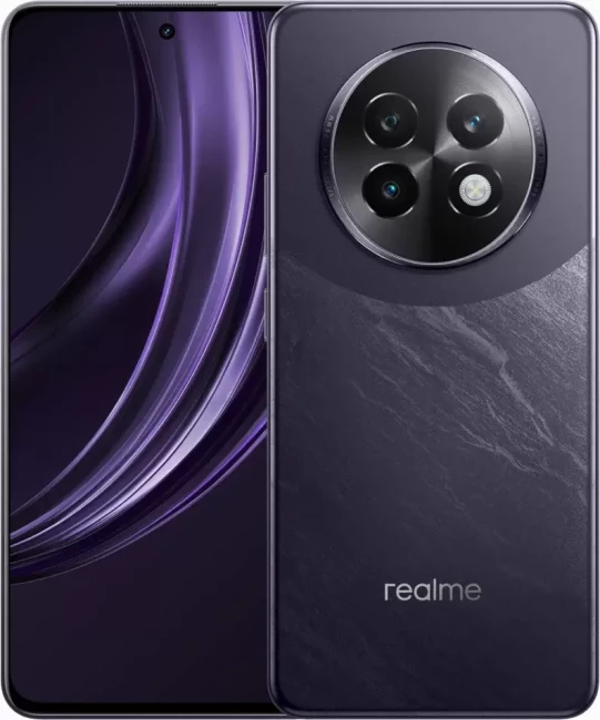 Смартфон Realme 13+ 5G RMX5000 12GB/256GB международная версия (темно-фиолетовый)