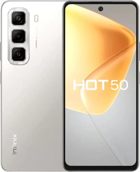 Смартфон Infinix Hot 50 X6882 6GB/256GB (серый титан)