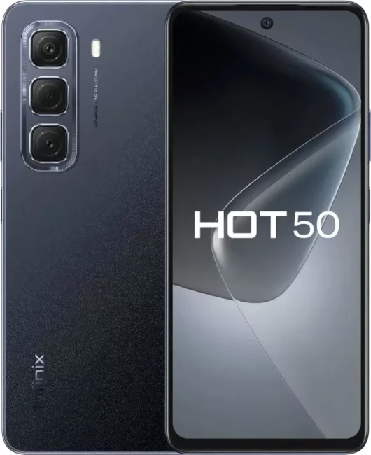 Смартфон Infinix Hot 50 X6882 6GB/256GB (черный)